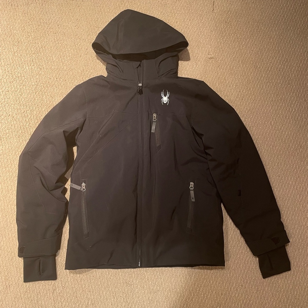 Spyder ski jacket - youth